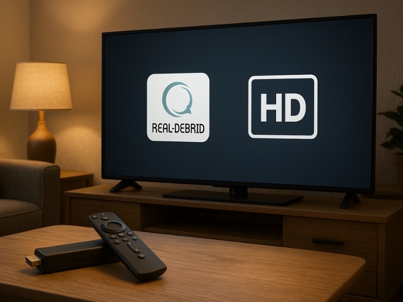 Real Debrid Firestick