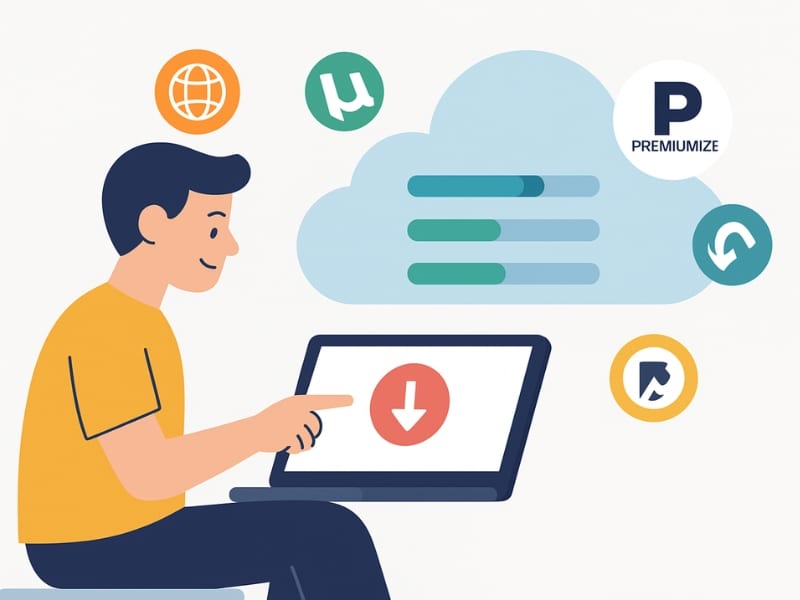 premiumize download