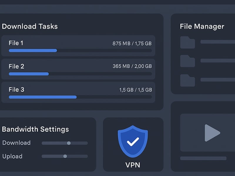 Premiumize download manager
