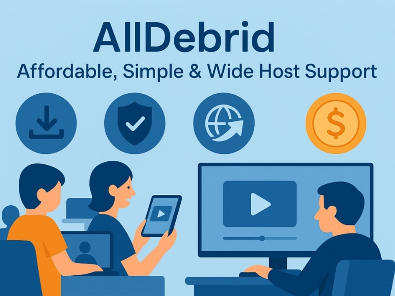 Features of AllDebrid