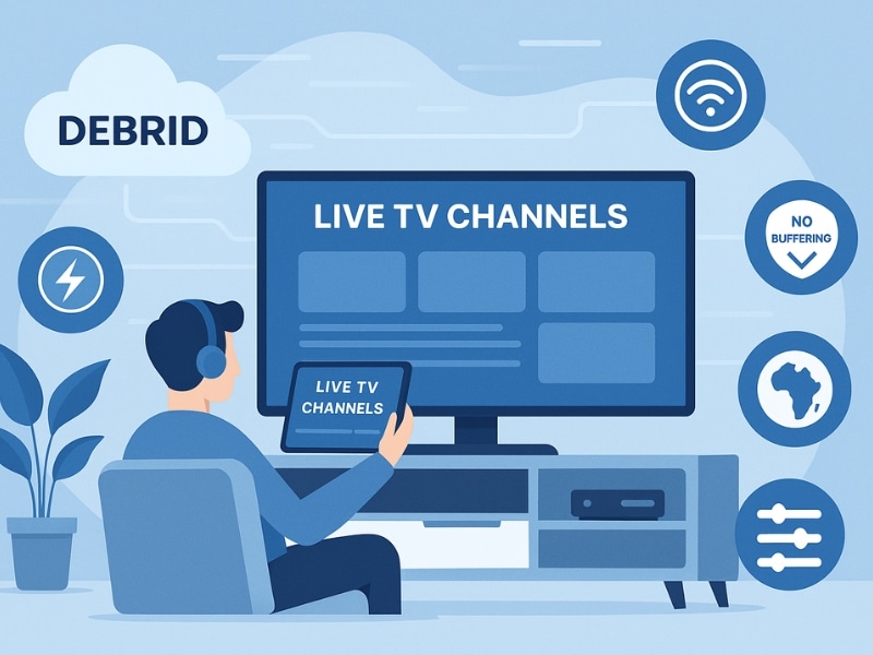  Debrid for IPTV