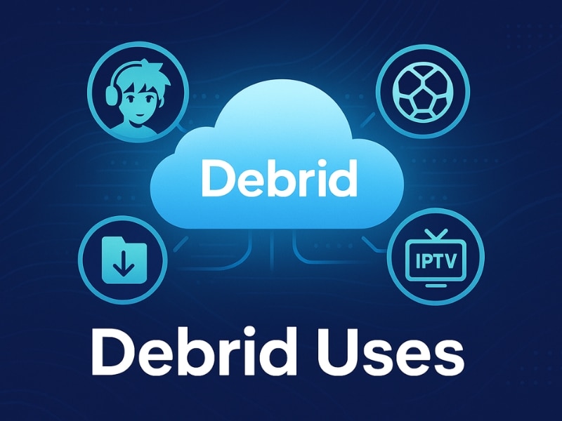 debrid uses