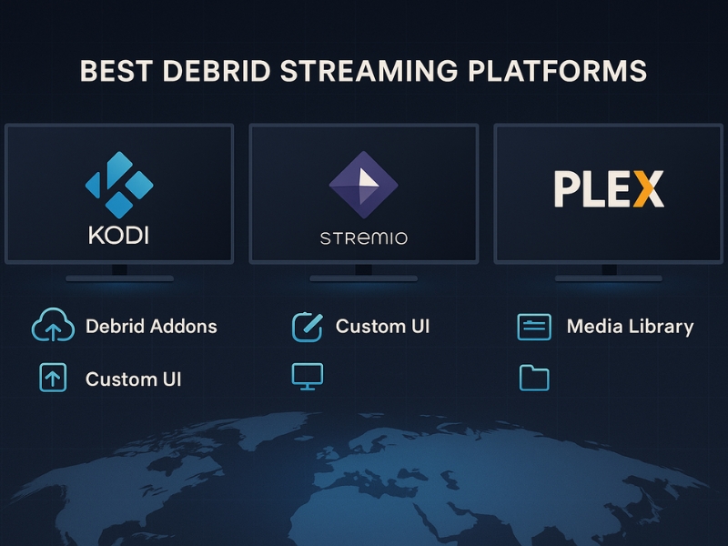 Stream anime in HD with Debrid support