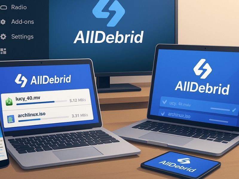 alldebrid supported devices