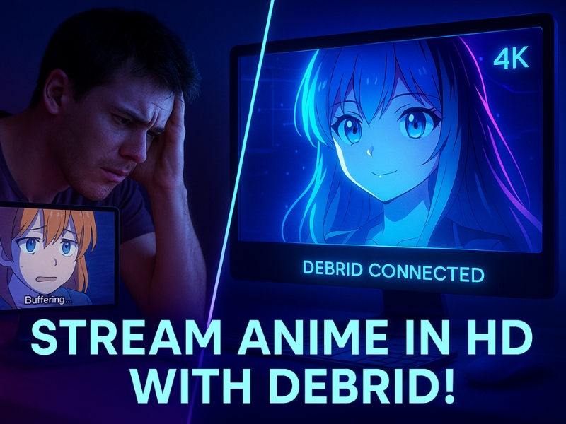 debrid for anime