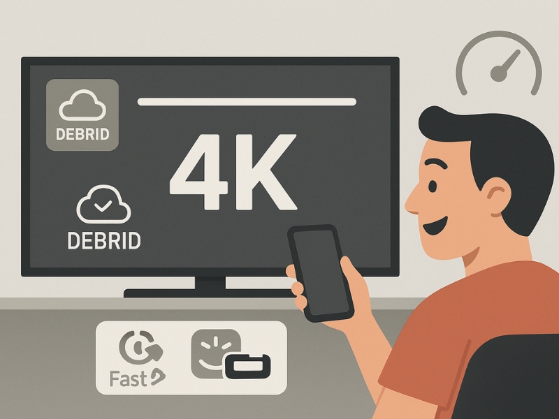 4K streaming no buffer