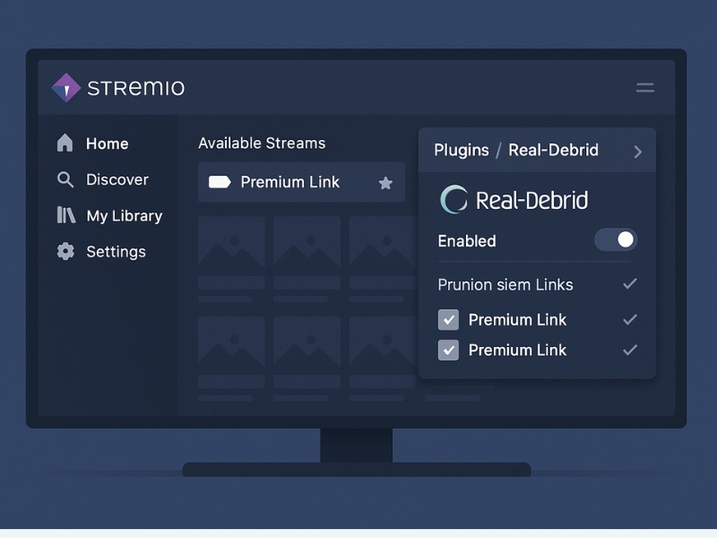 Stremio debrid
