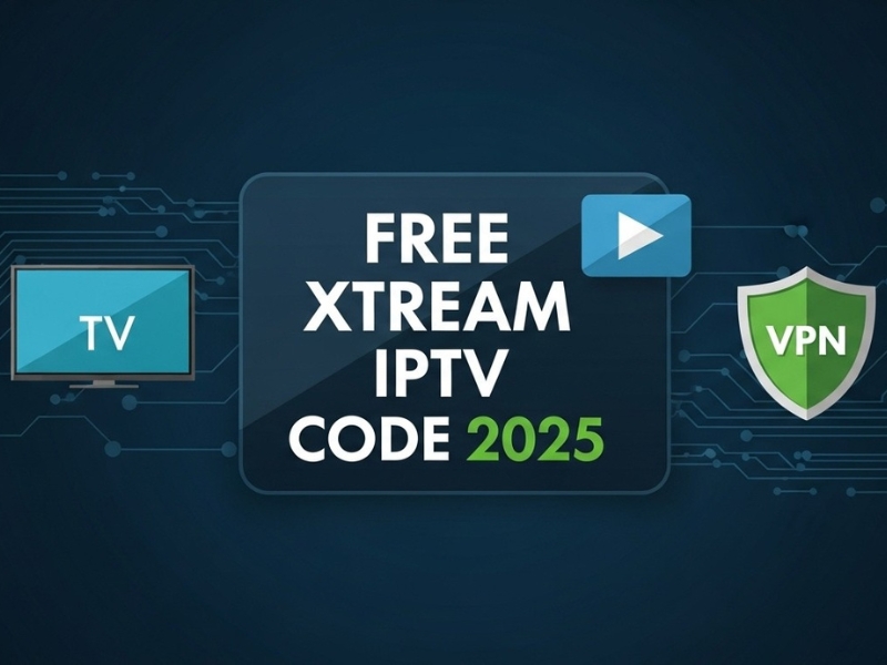 free xtream iptv code 2025