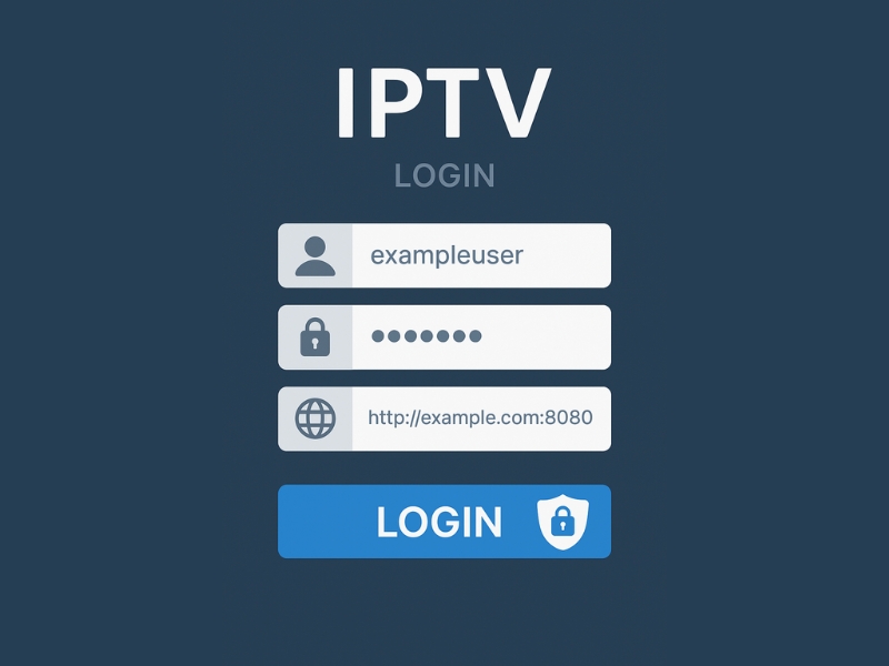 iptv xtream codes login example