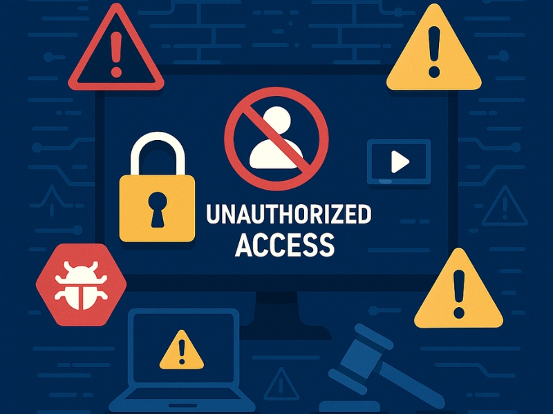 Legal risks and malware threats from free IPTV code usage
