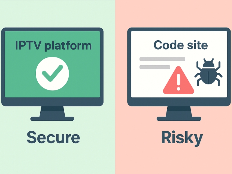 iptv xtream codes secure vs risky