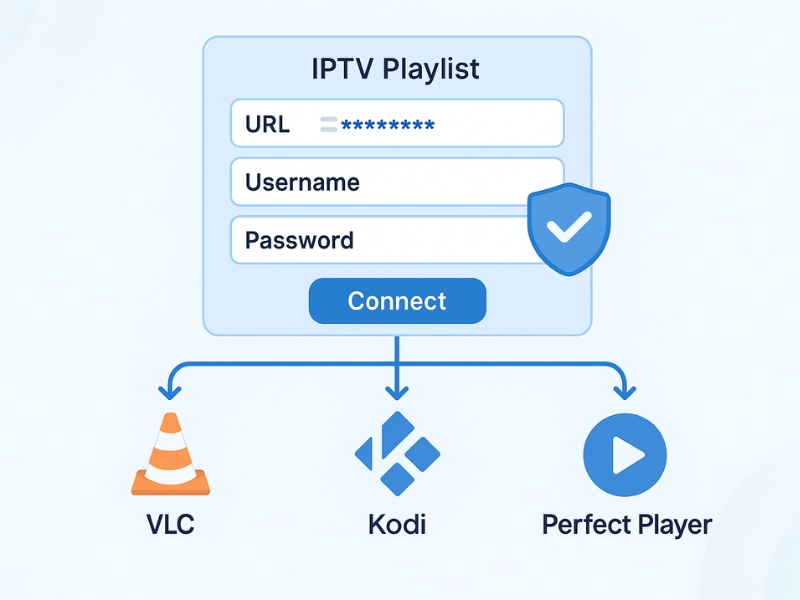 iptv xtream codes m3u playback flow