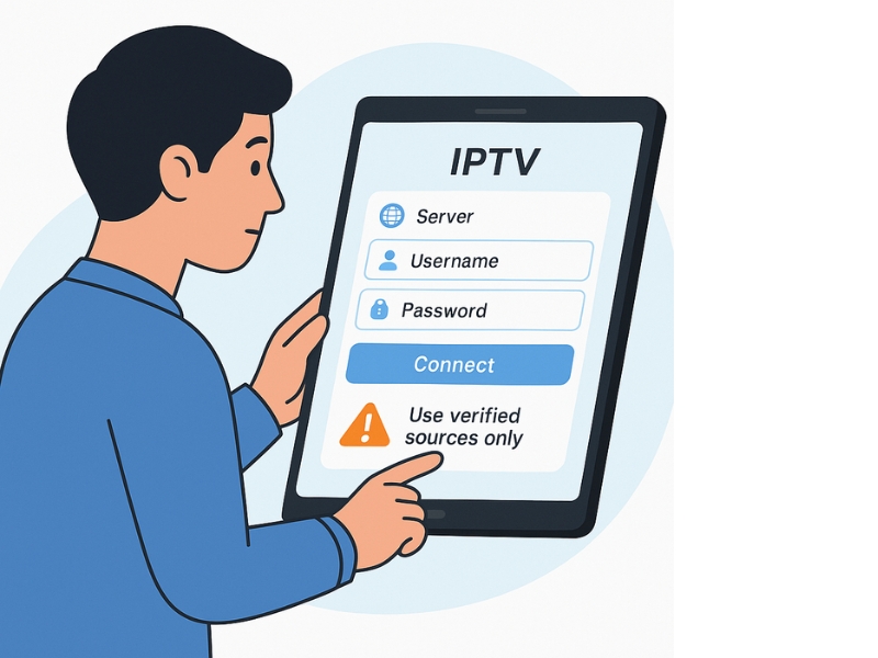 iptv xtream codes setup android