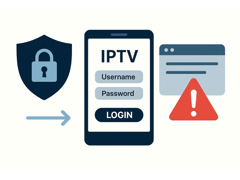 Tips for using Xtream Codes safely with VPN and secure IPTV apps