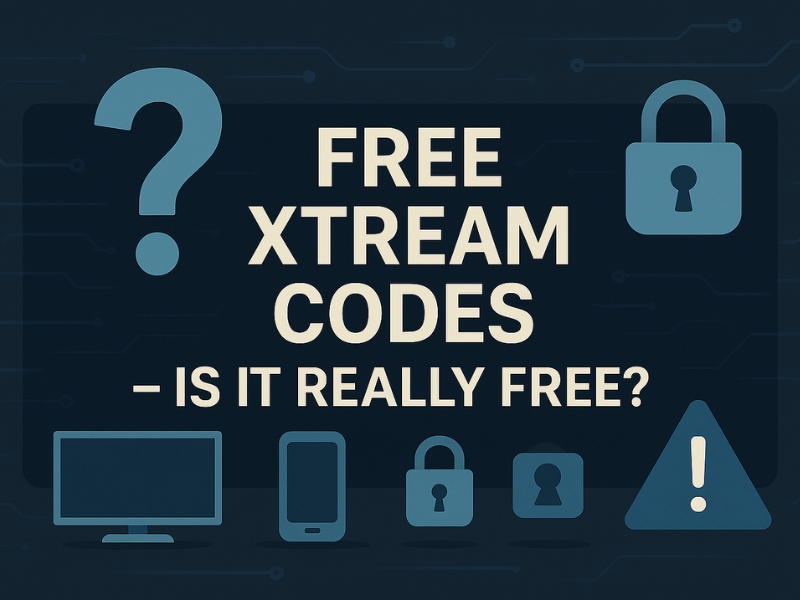 Free Xtream Codes – Is It Really Free? Questioning IPTV access and risks