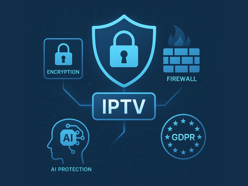 Xtream Codes protecting IPTV streams with encryption and anti-piracy features