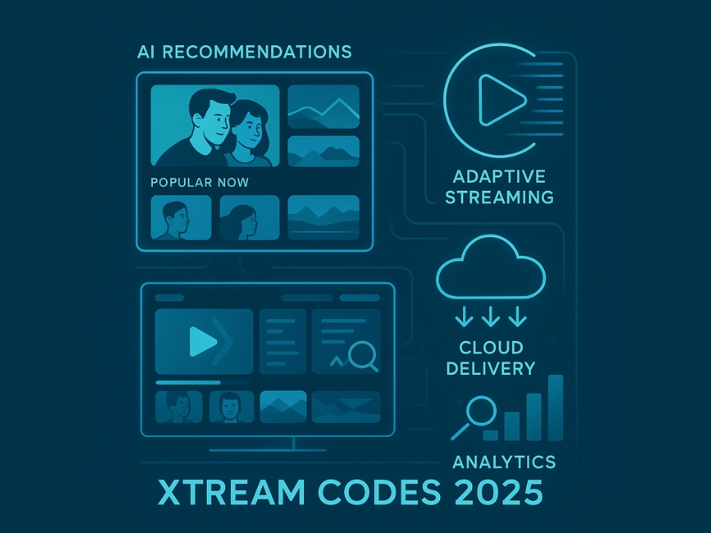 Next-gen Xtream Codes features for 2025 like AI and adaptive streaming