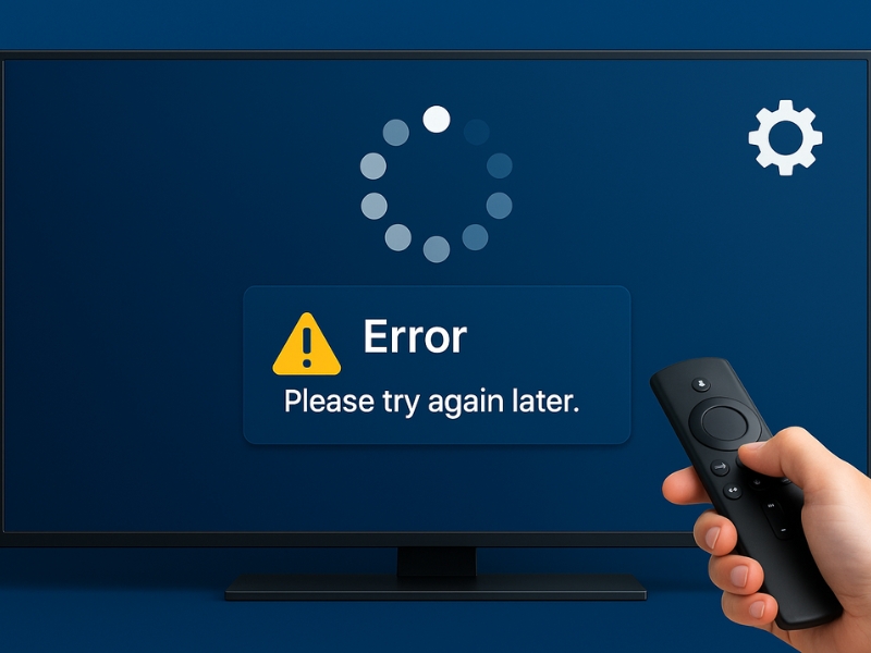 Troubleshooting common Xtream IPTV issues on Firestick like buffering or login errors

