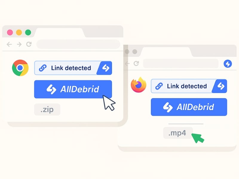 alldebrid extensions