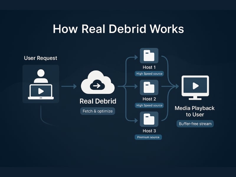 How Does Real Debrid Work