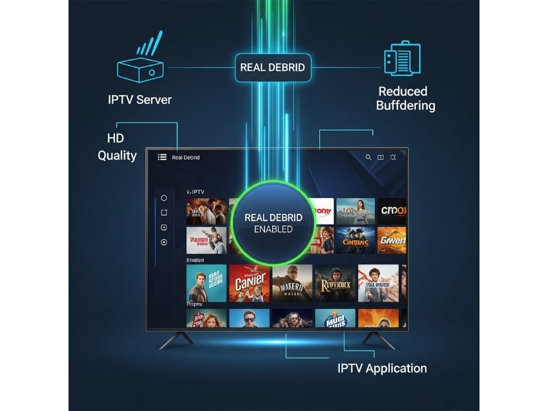 Real Debrid for IPTV