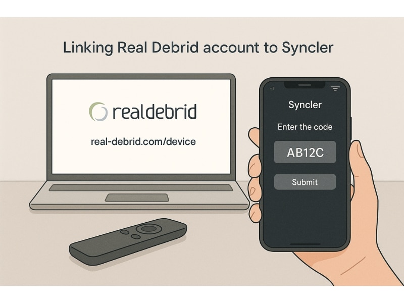 Installing and Setting Up Syncler with Real Debrid