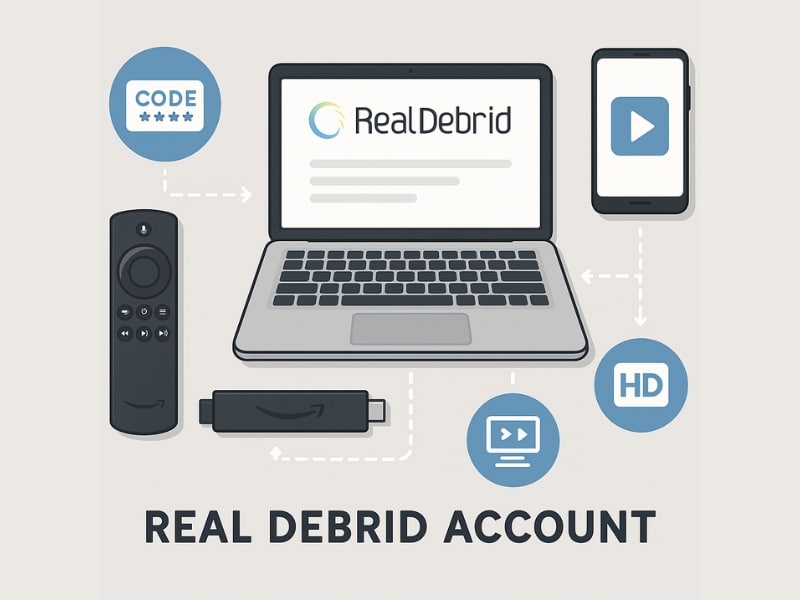 Real Debrid Setup Overview