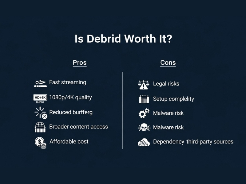 Is Debrid Worth It?