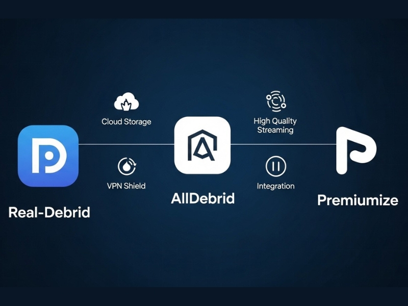 Popular Debrid Providers