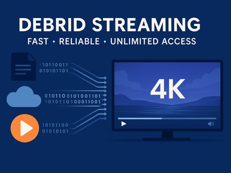 debrid streaming