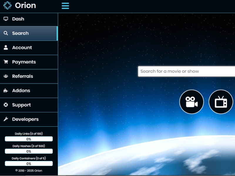 orionoid media indexer